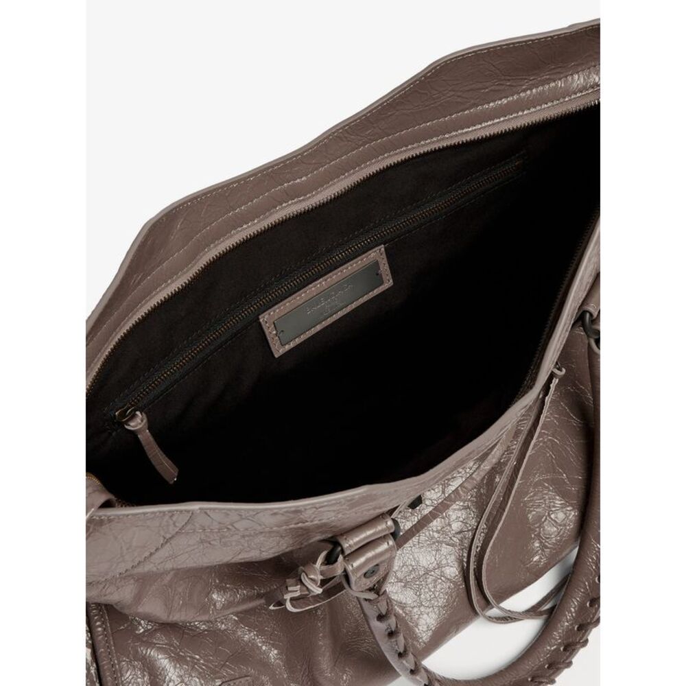 Balenciaga Men Le City Bag L Leather Handbag - Picture 5 of 5